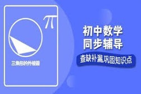 初一数学同步课程，代数