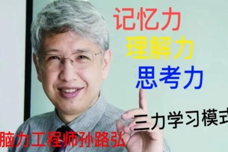 记忆力，理解力，思考力，三力凝聚学习模式