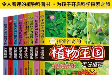 带孩子走近神奇植物王国