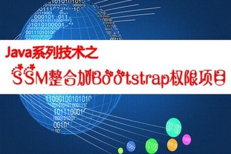 Java系列技术之SSM权限控制项目 | 完结