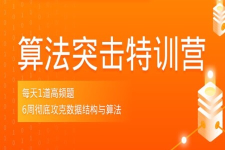 拉钩-算法突击特训营|2021年|价值2298元|完结