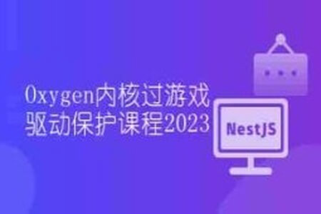 Oxygen内核过游戏驱动保护课程2023