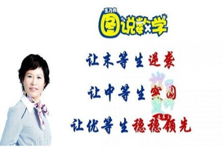 王乃向《图说数学》中级版-完整课