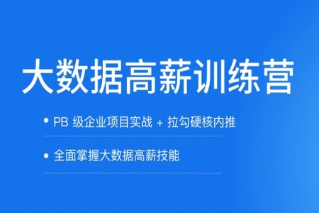 拉钩-大数据开发高薪训练营14期|2022年|价值8800元|重磅首发|完结