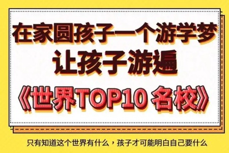 小灯塔-10天游遍世界top10名校