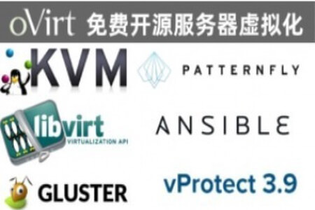 oVirt4.3免费开源服务器虚拟化视频教程(包含vProtect、超融合部署) | 完结