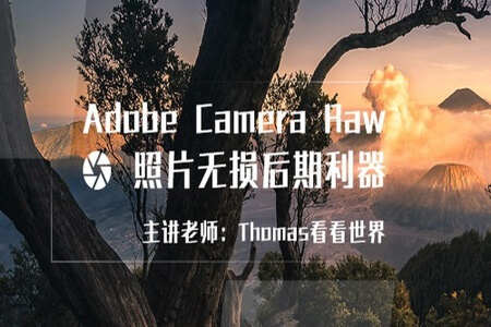 Adobe Camera Raw：照片无损后期利器 | 完结