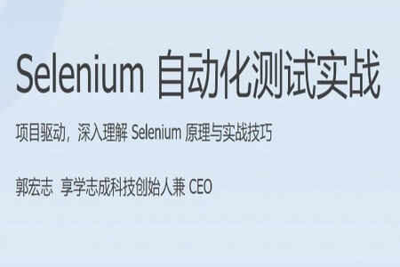 Selenium 自动化测试实战 | 完结