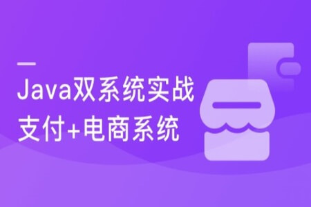 Java通用型支付+电商平台双系统实战  | 完结