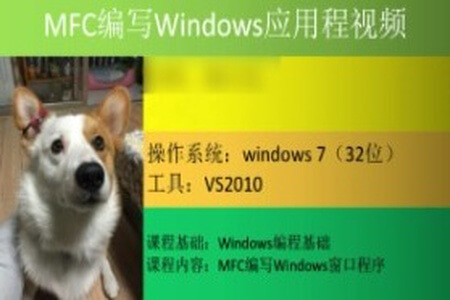 MFC编写Windows应用程视频