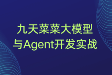 九天菜菜大模型与Agent开发实战